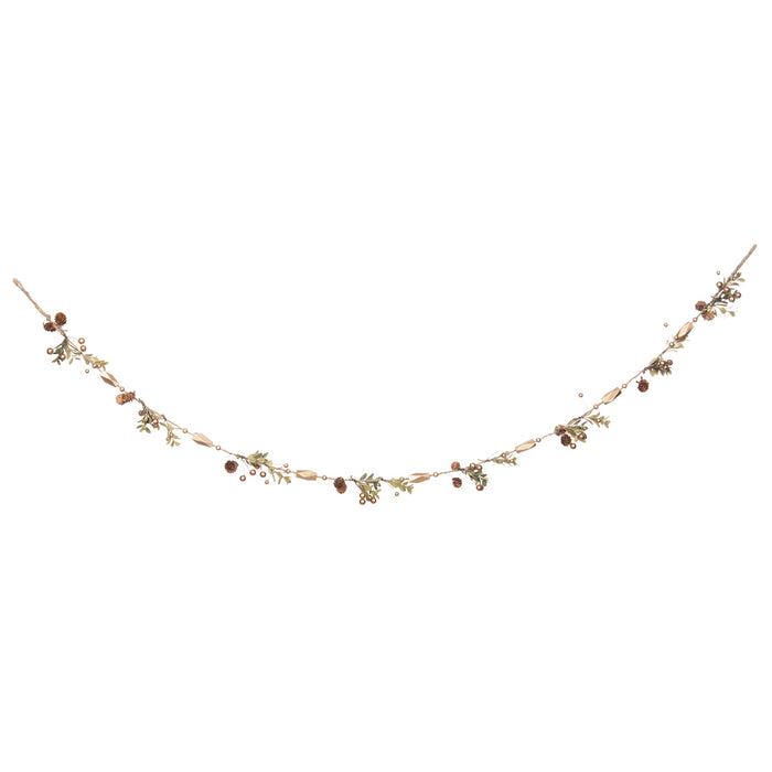 A Leaf & Berry Garland.