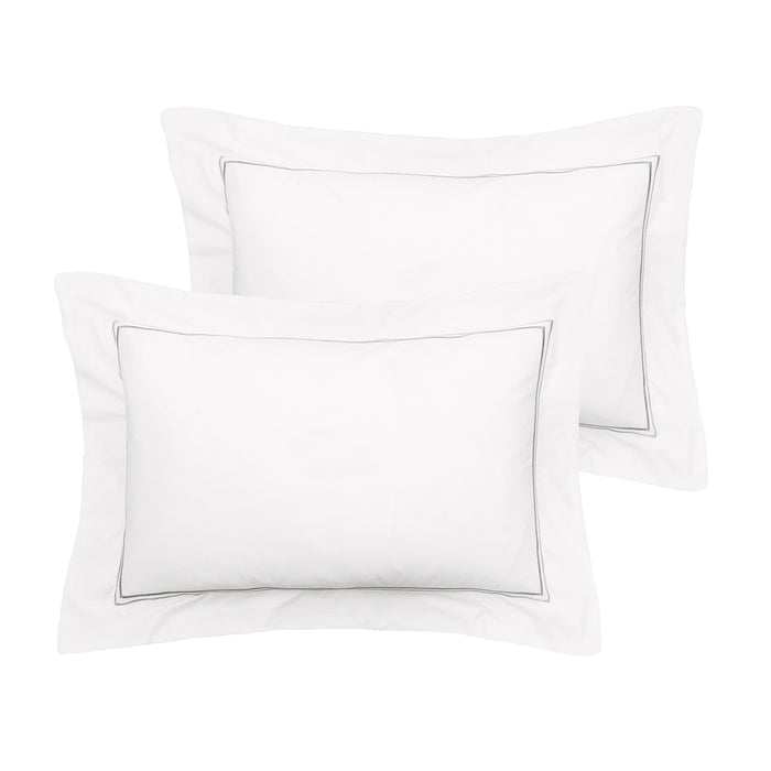 A Legacy Standard Pillowcase Set.
