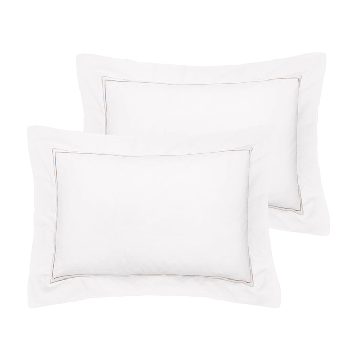 A Legacy Standard Pillowcase Set.