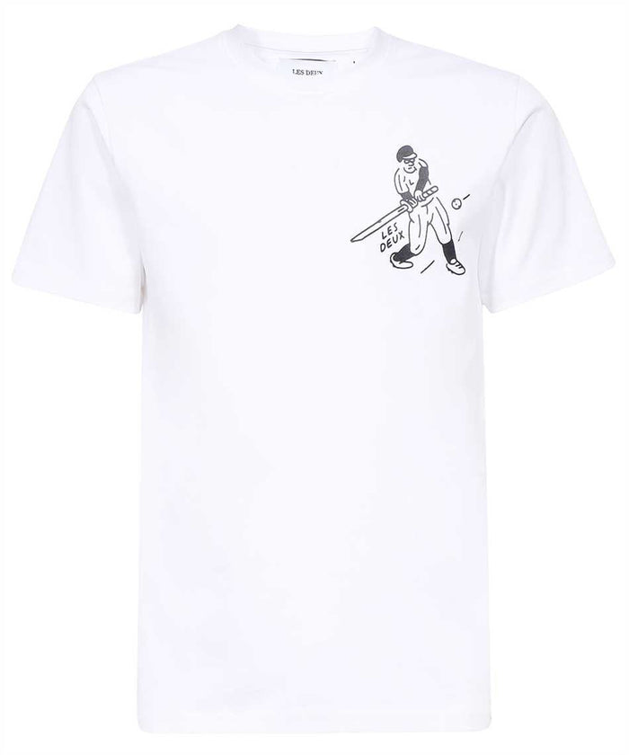 Les Deux - Ametora T-Shirt - White-T-shirt-LDM1011152