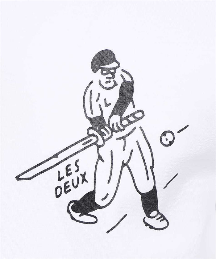 Les Deux - Ametora T-Shirt - White-T-shirt-LDM1011152