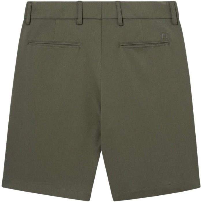 Les Deux - Como Reg Shorts - Thyme Green-Pantalons et Shorts-LDM502012
