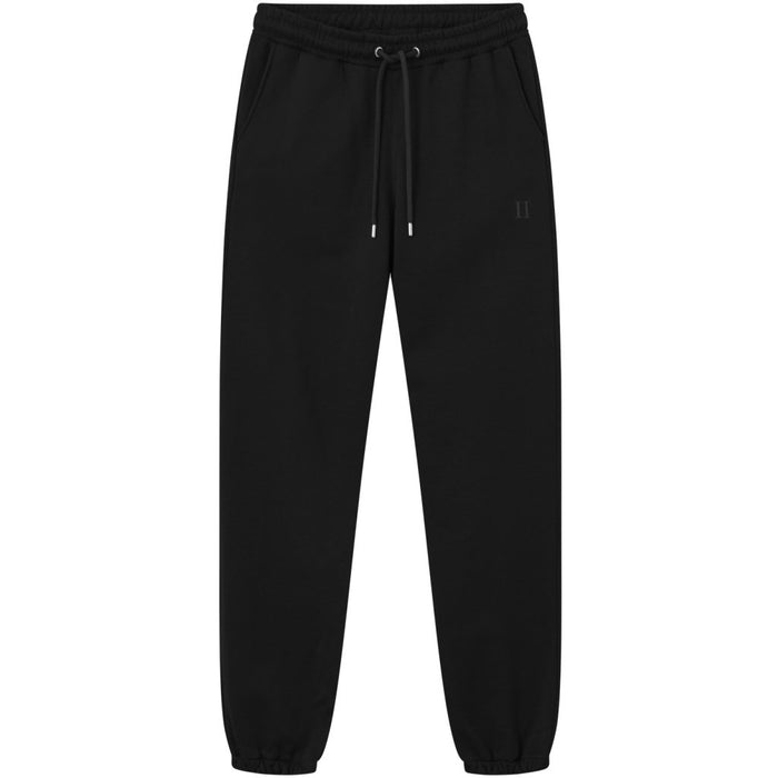 Les Deux - Mini Encore Sweatpants - Black-Pantalons et Shorts-LDM530024