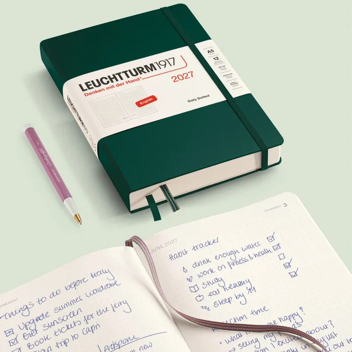 Leuchtturm 2027 Daily Dotted Planner