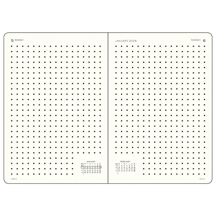 Leuchtturm 2027 Daily Dotted Planner