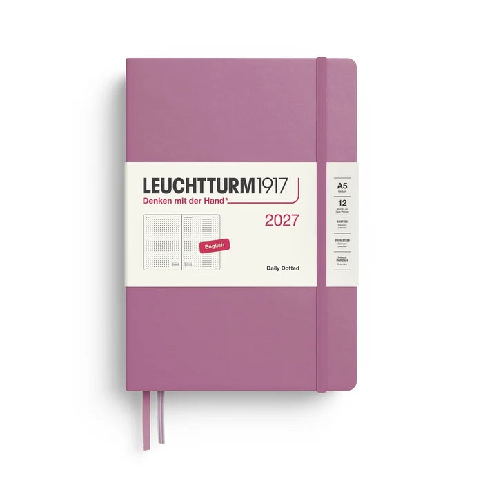 Leuchtturm 2027 Daily Dotted Planner