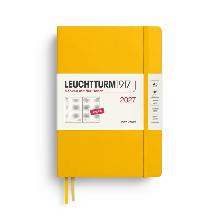 Leuchtturm 2027 Daily Dotted Planner