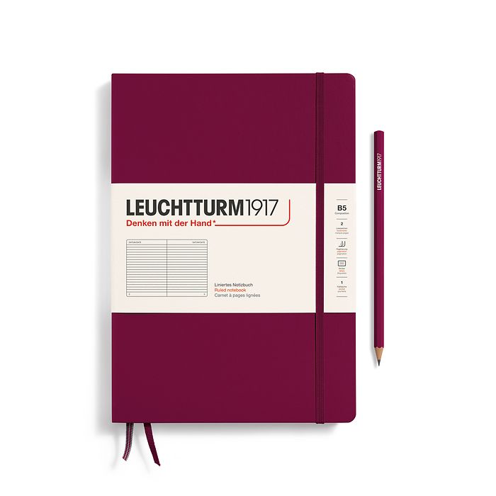 Leuchtturm B5 Notebook Softcover