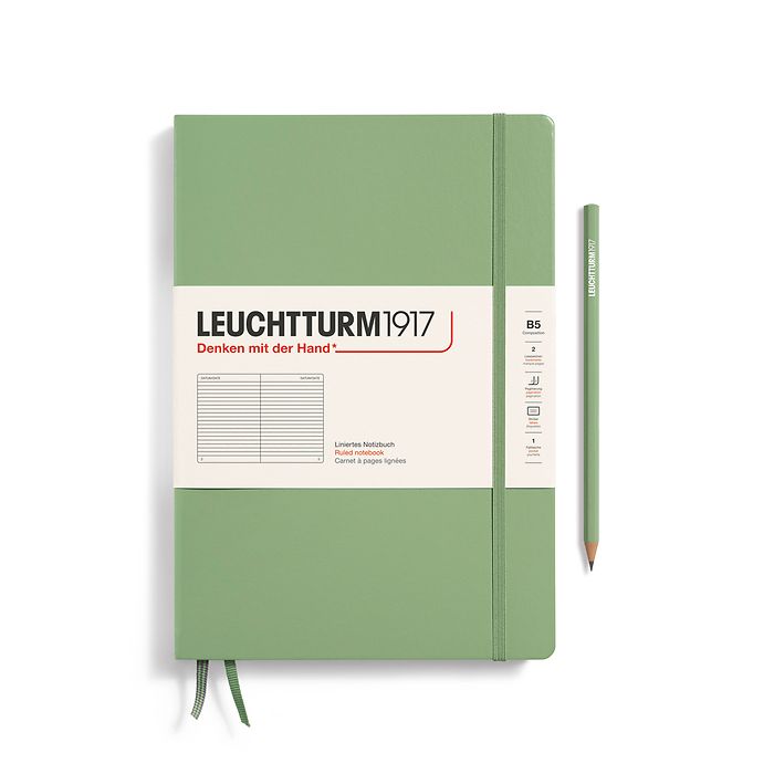 Leuchtturm B5 Notebook Softcover