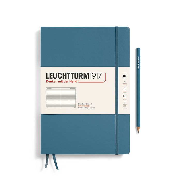 Leuchtturm B5 Notebook Softcover