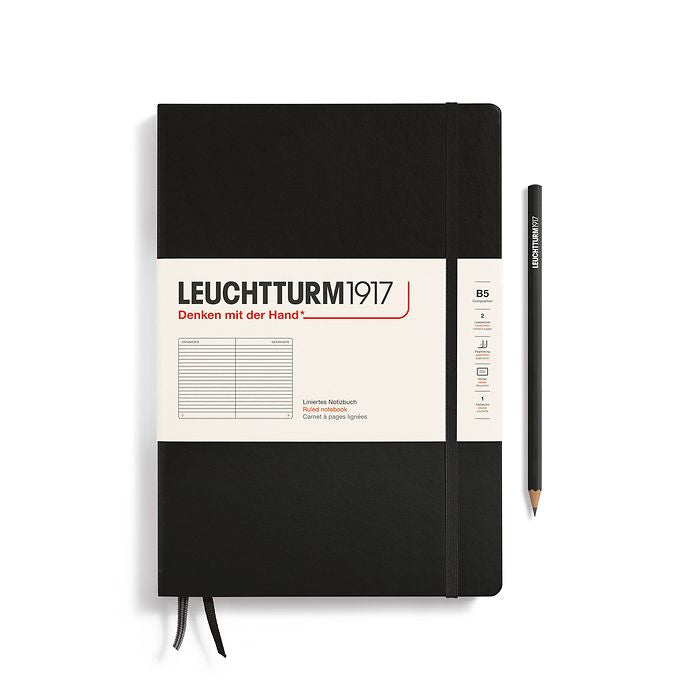 Leuchtturm B5 Notebook Softcover