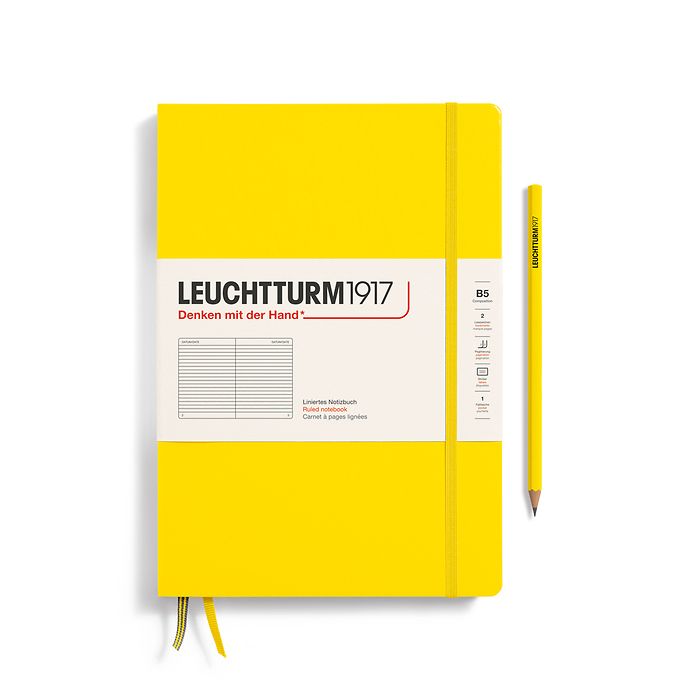 Leuchtturm B5 Notebook Softcover