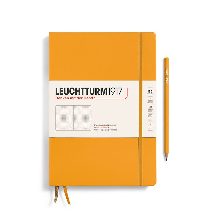 Leuchtturm B5 Notebook Softcover