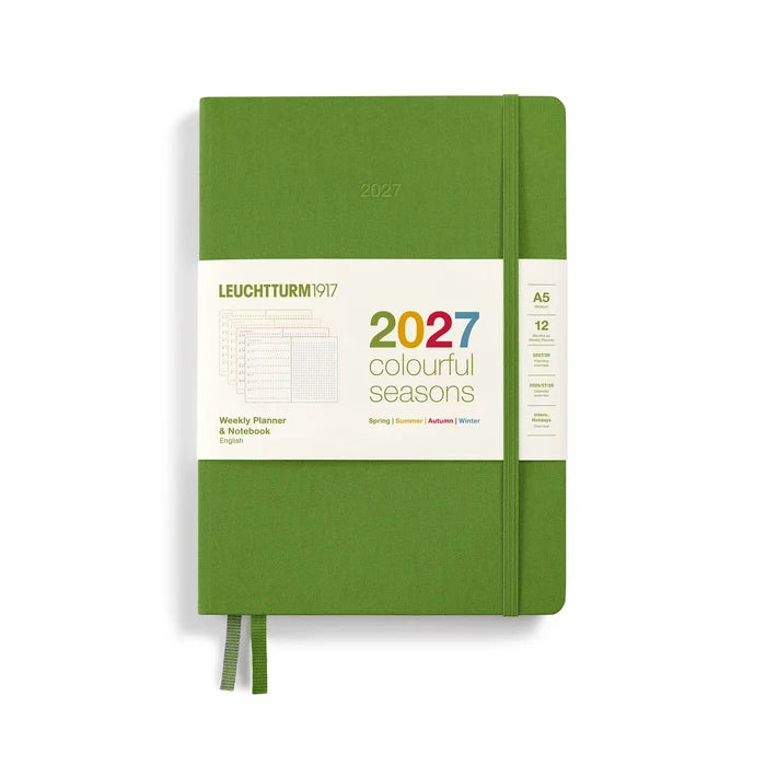 Leuchtturm Colorful Seasons Edition Planner 2027