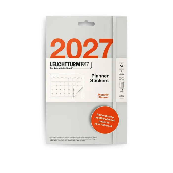 Leuchtturm Planner Stickers 2027