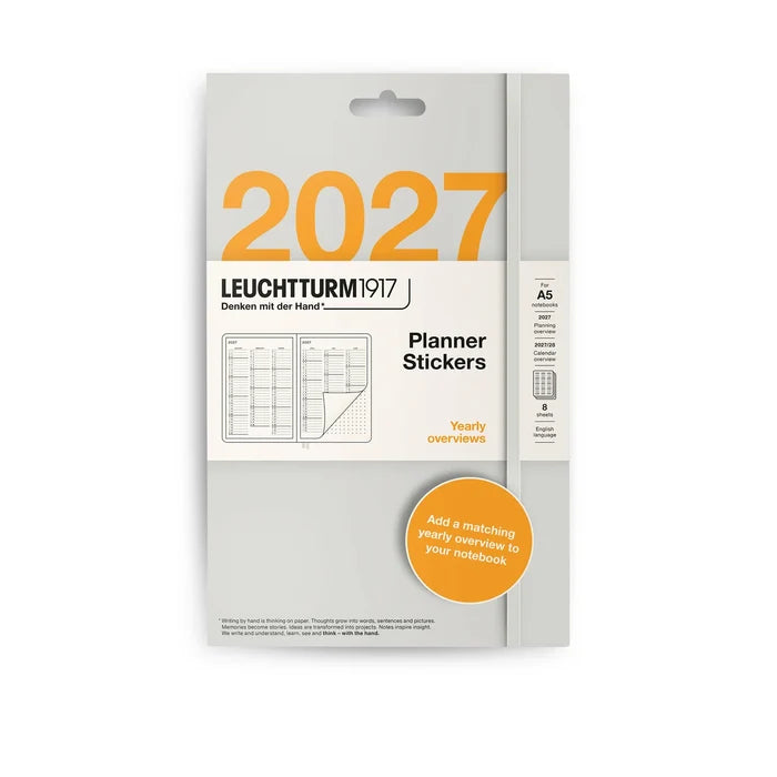 Leuchtturm Planner Stickers 2027