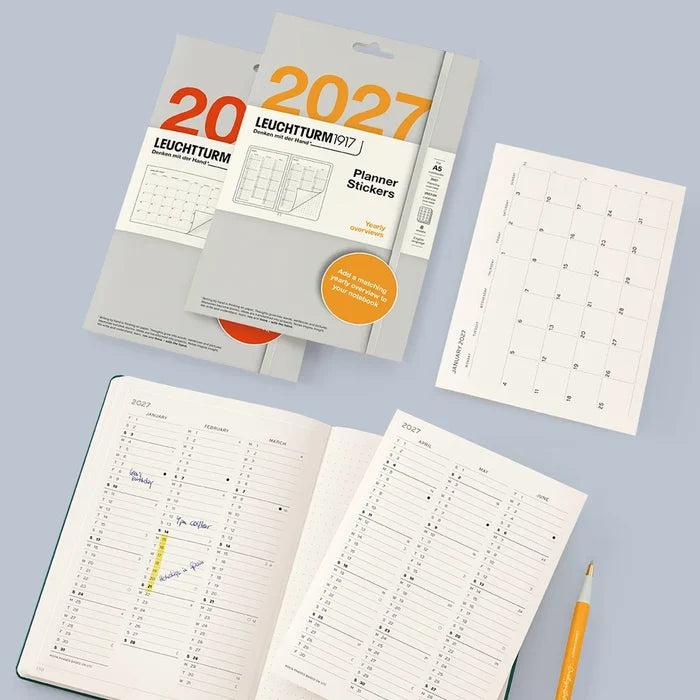 Leuchtturm Planner Stickers 2027