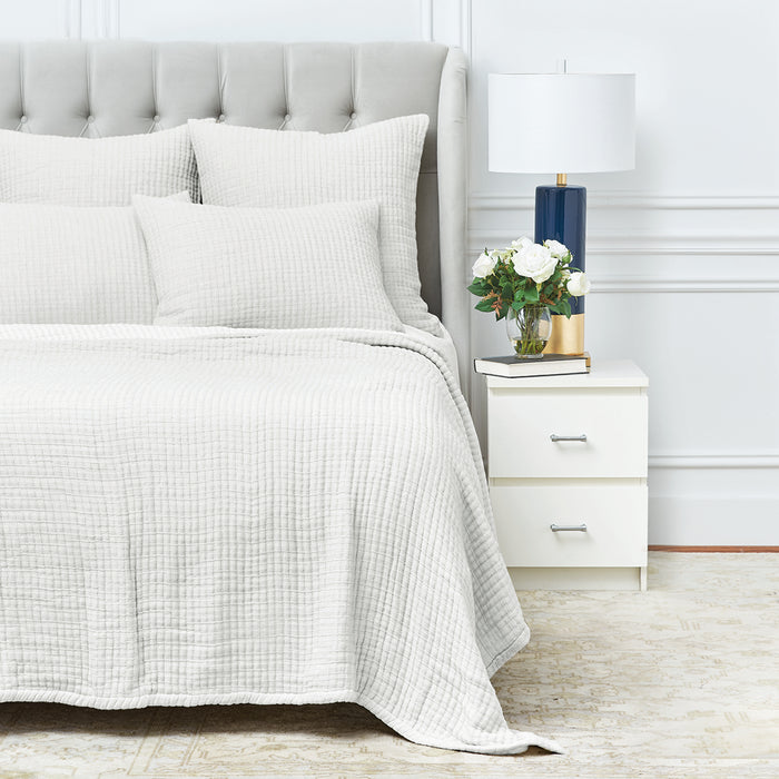 A Lida Standard Sham.