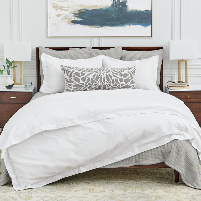 A Lida Standard Sham.