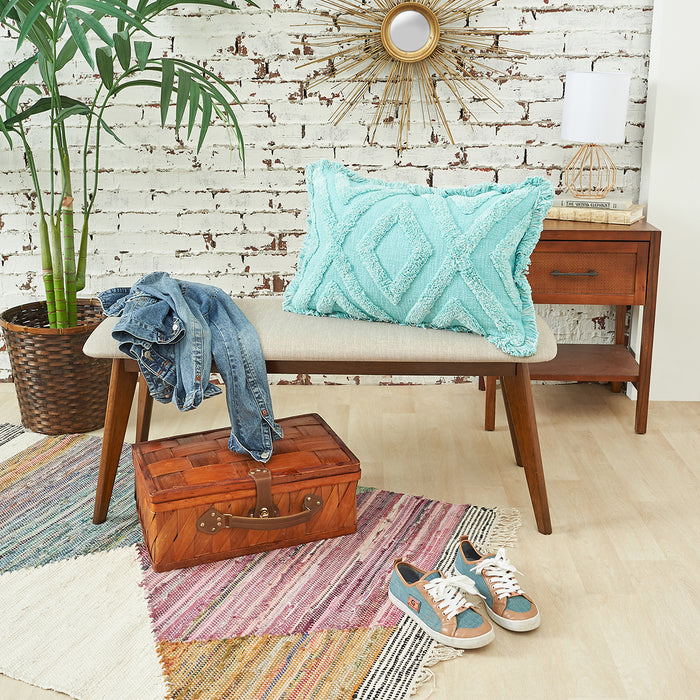 A link pillow.