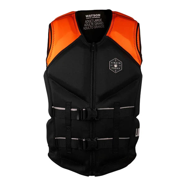 LIQUID FORCE WATSON LIFE VEST APPROVED