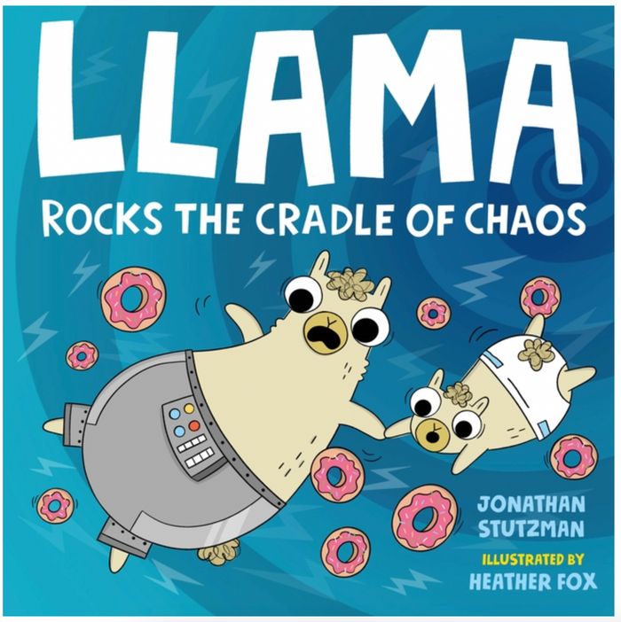 Llama Rocks the Cradle of Chaos