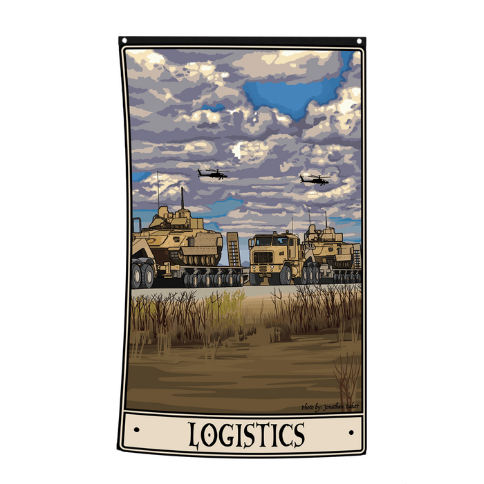 Logistics Flag