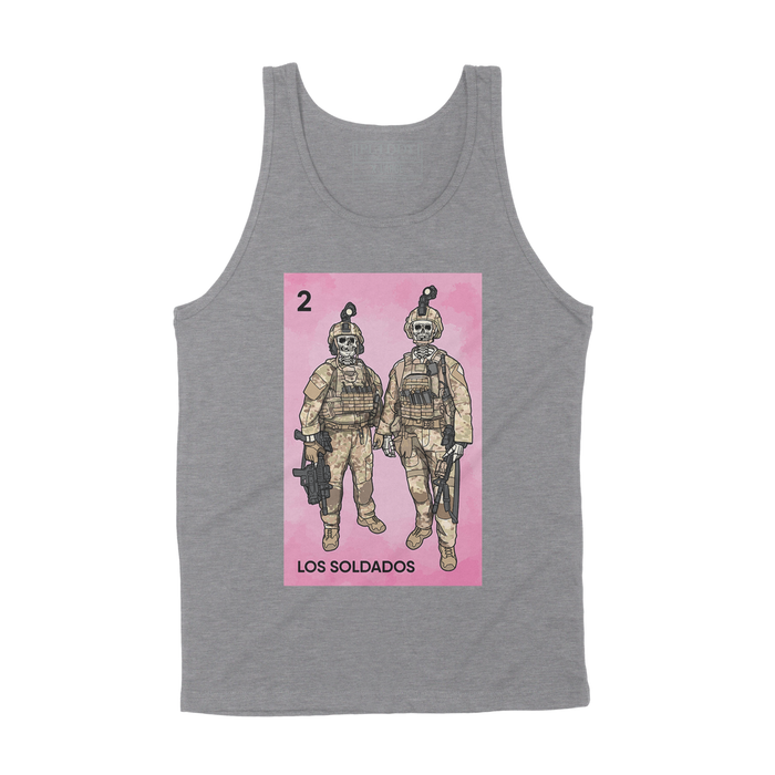 Los Soldados Tank Top