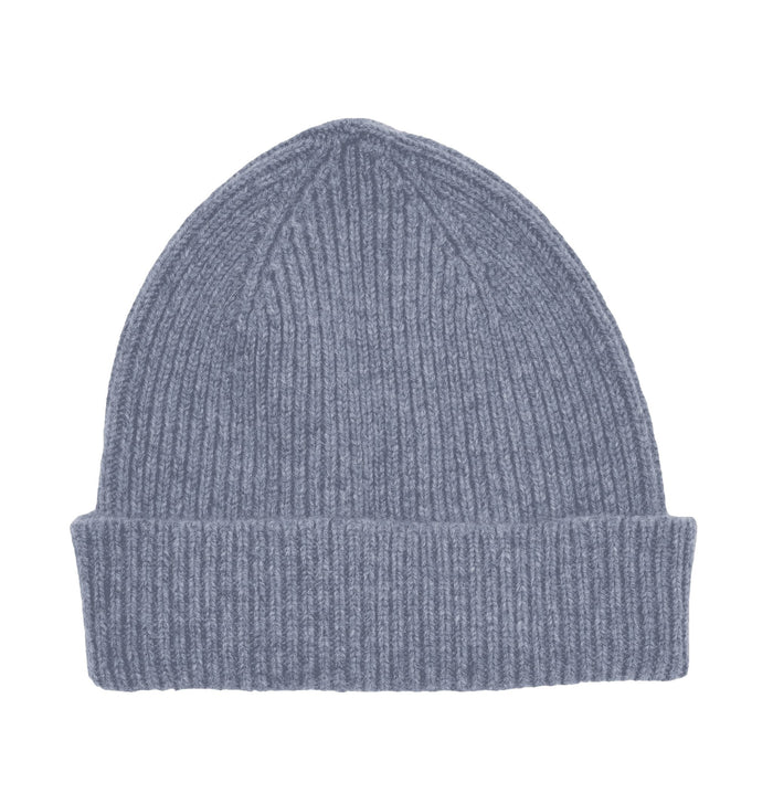 Mackie - Barra Hat Denim UNISEXE - Bonnet Laine Angora Bleu Denim-Accessoires-BARRA H520
