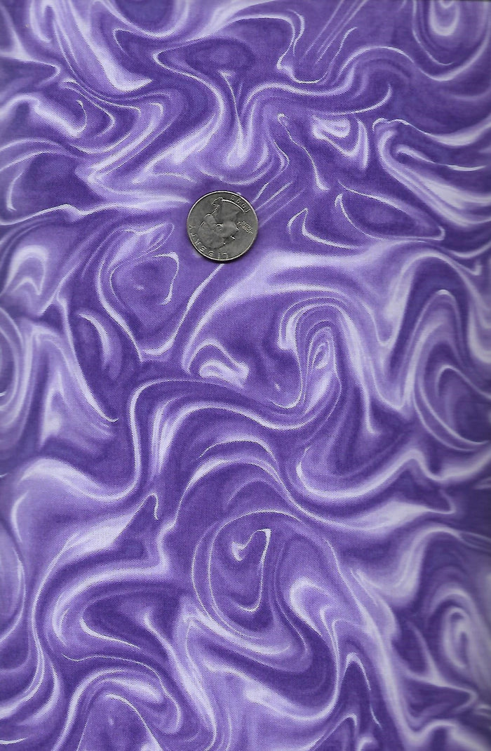Marbelized Amethyst