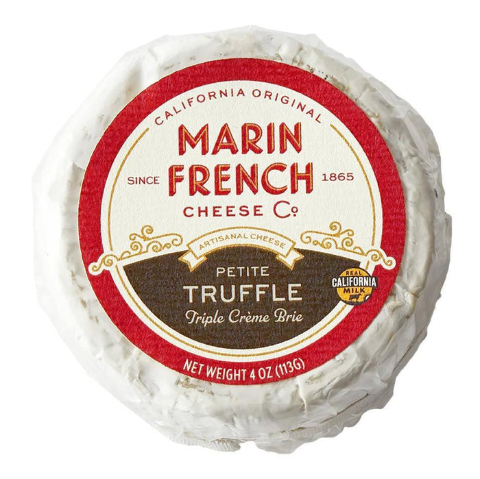 Marin French Cheese Co Petite Truffle 4oz