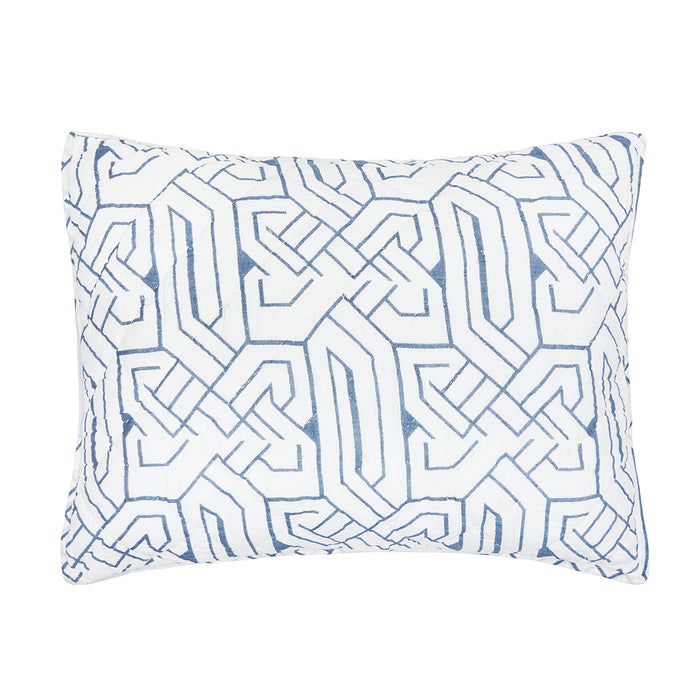 A Marlowe Storm Standard Sham.