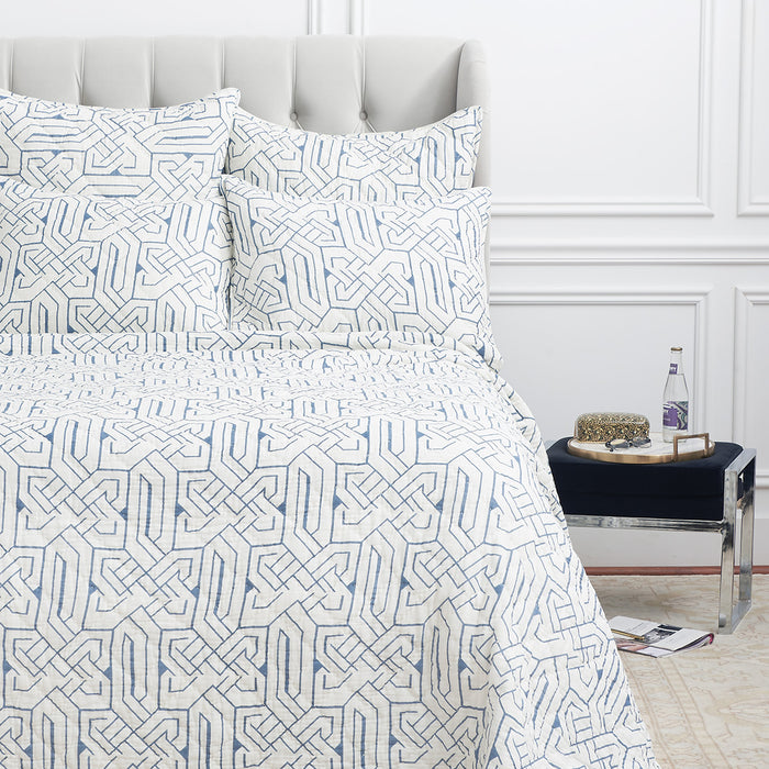 A Marlowe Storm Standard Sham.