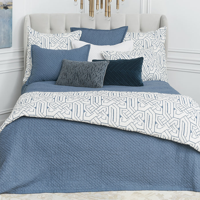 A Marlowe Storm Standard Sham.
