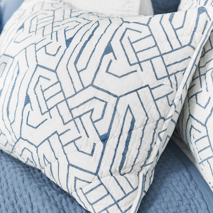 A Marlowe Storm Standard Sham.