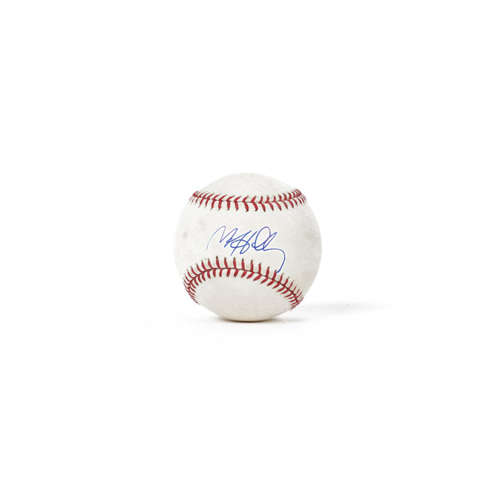 Matt Holliday Signed Baseball