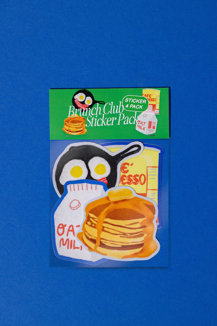 Mel Andrel - Brunch Club Sticker Pack