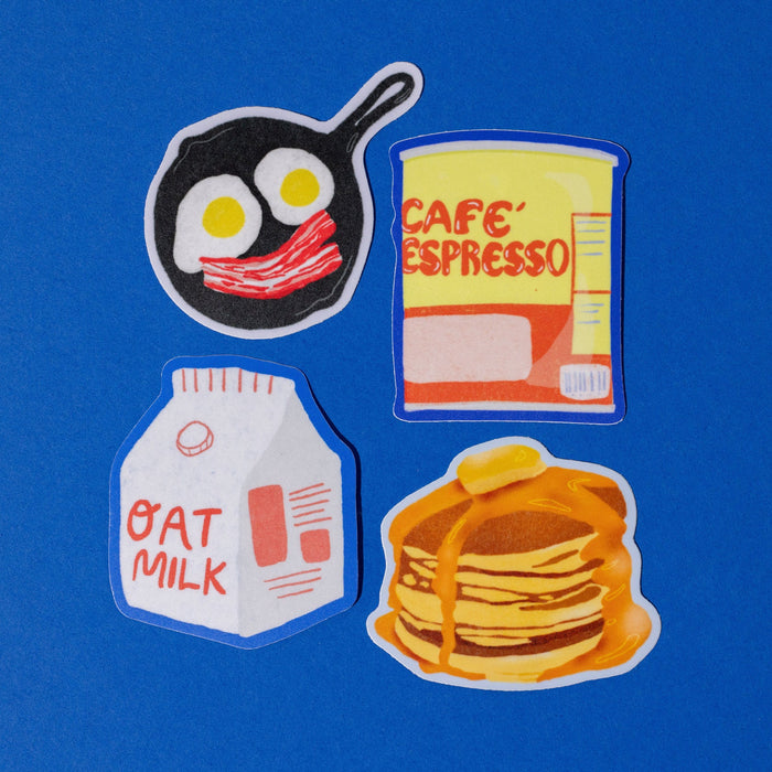 Mel Andrel - Brunch Club Sticker Pack