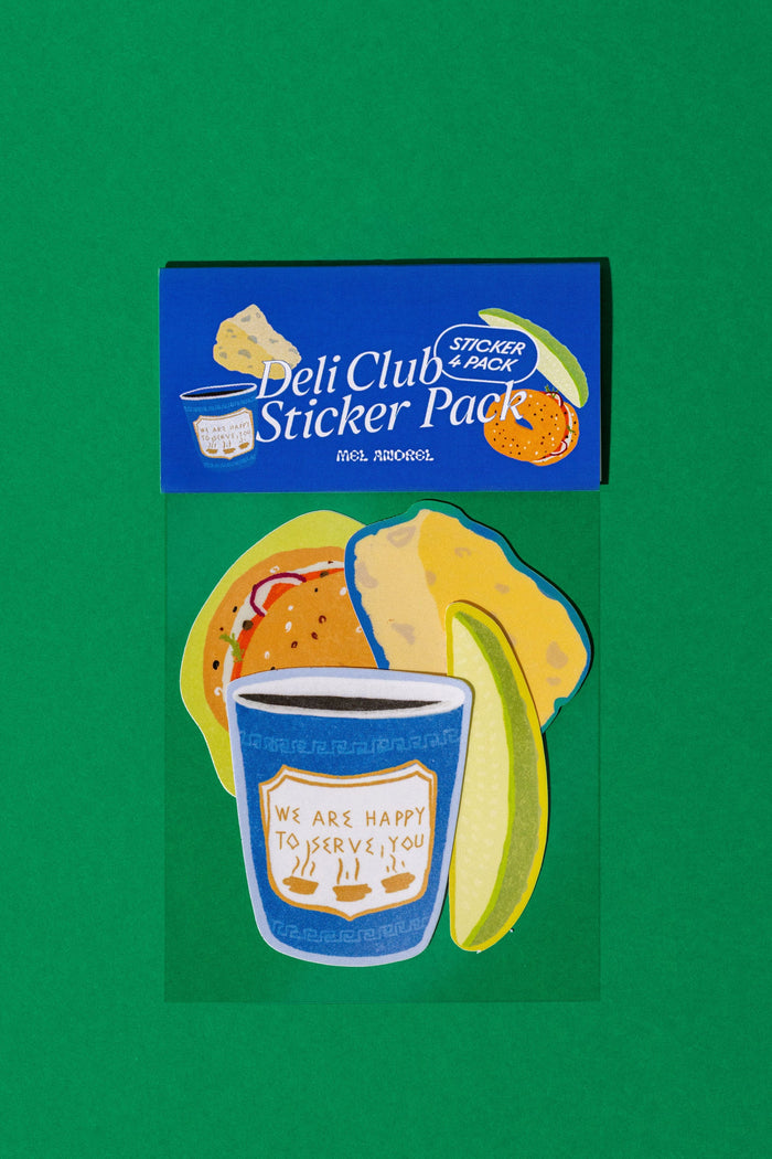 Mel Andrel - Deli Club Sticker Pack