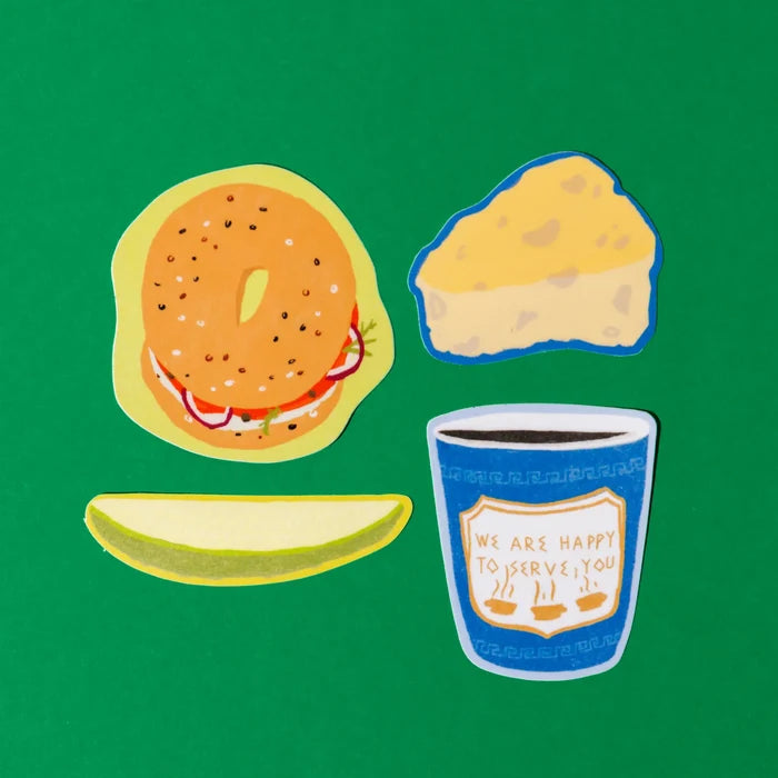 Mel Andrel - Deli Club Sticker Pack