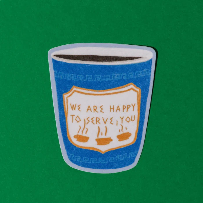 Mel Andrel - Deli Club Sticker Pack