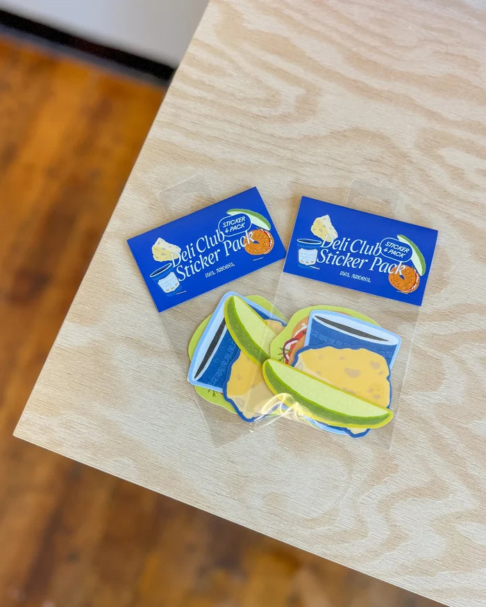 Mel Andrel - Deli Club Sticker Pack