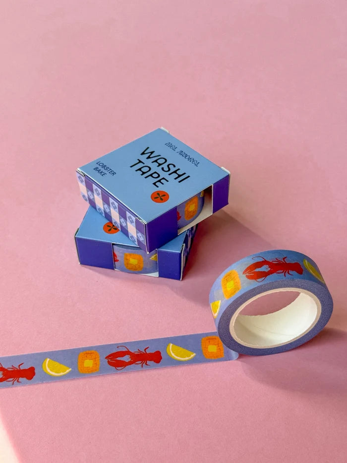 Mel Andrel - Lobster Bake Washi Tape