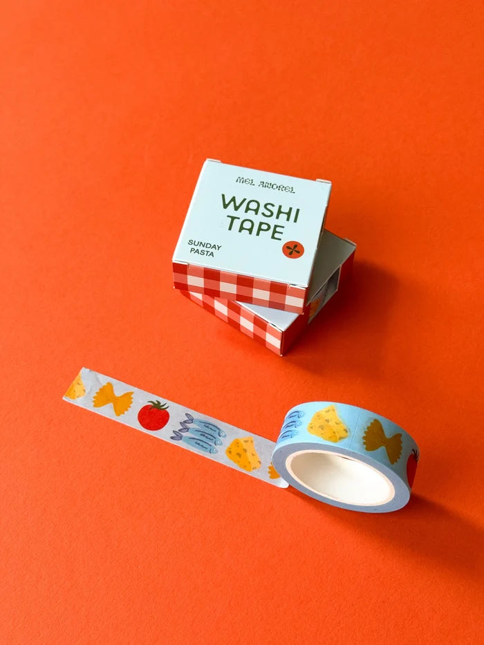 Mel Andrel - Sunday Pasta Washi Tape