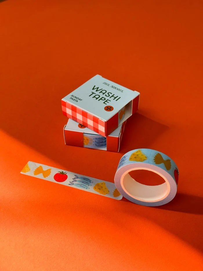 Mel Andrel - Sunday Pasta Washi Tape