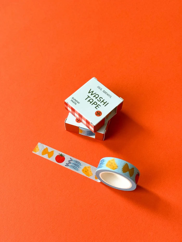 Mel Andrel - Sunday Pasta Washi Tape