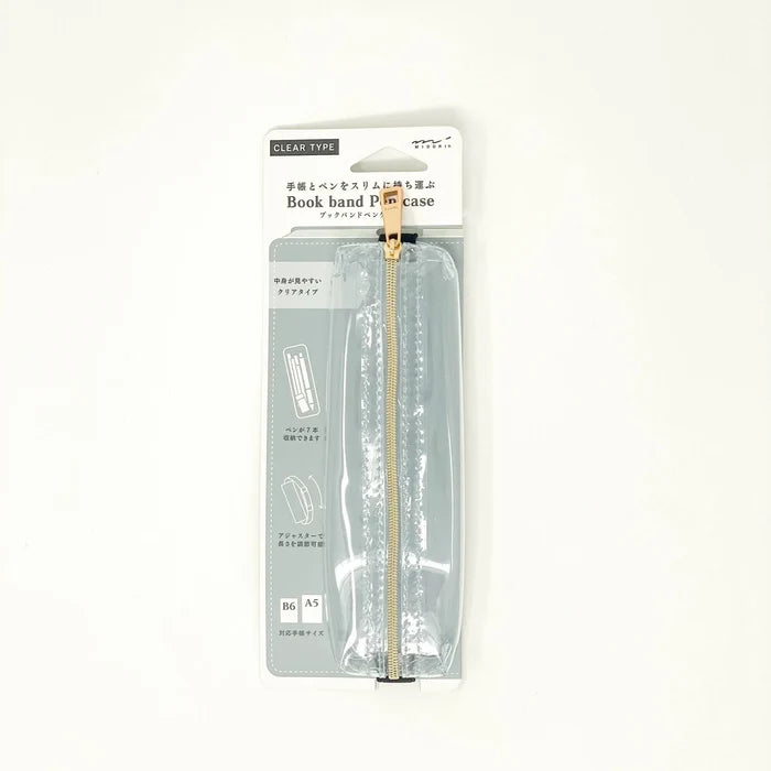Midori Book Band Pen Case