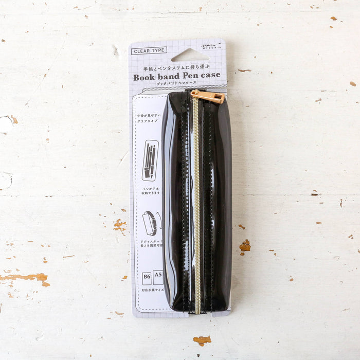 Midori Book Band Pen Case
