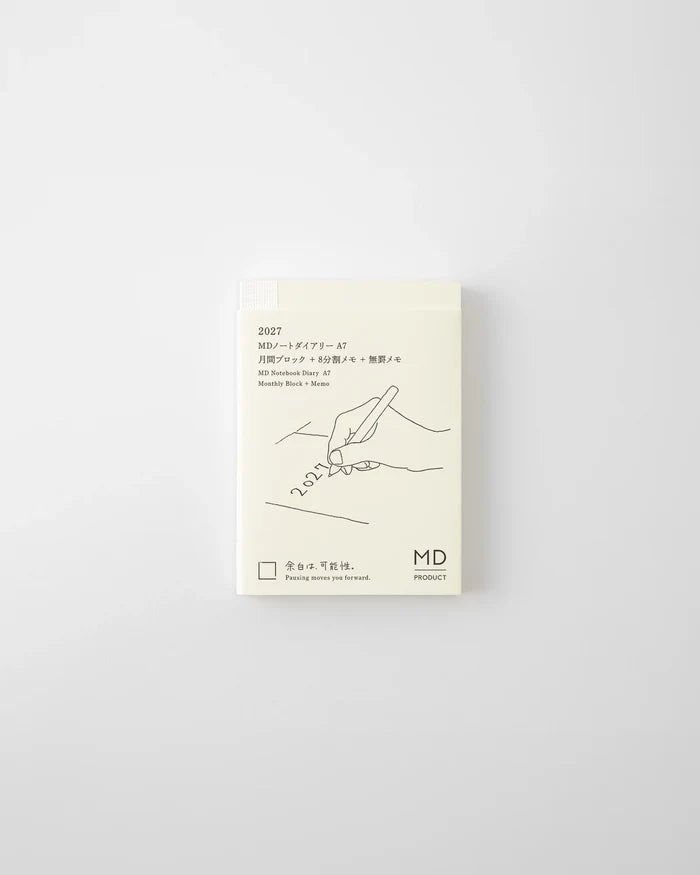Midori MD 2027 Diary