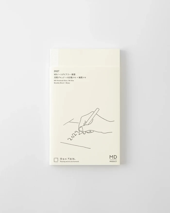 Midori MD 2027 Diary